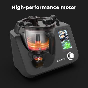 Smart Cooking Robot CR1S: bowl 3.5 L, 8 automatic program, 12 speeds, 1000 W (Heating Power), 600 W (Motor Power), Temperature range: 37-130°C, Built-in Kitchen Scale (ACR0001S)