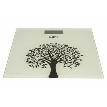 Lafe Весы для тела LAFWAG44591, 300mm, 300mm, 150kg, 100g, LCD, стекло, 1xCR2032, автоматическое отключение (LAFWAG44591)