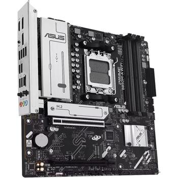 Asus pamatplate PRIME B850M-F WIFI, AM5, mATX, DDR5, 4x DDR5 5600MT/s, 3x M.2, 2x SATA 3, Wi-Fi 6, Bluetooth, 1G LAN (PRIME B850M-F WIFI)