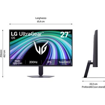 LG 27G523B-B монитор, 27