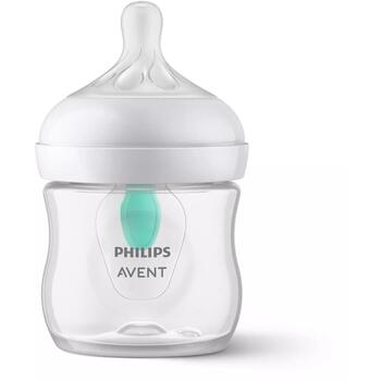 Philips Avent Natural Response pretkoliku pudelīte SCY670/01, 125 ml, 0m+, silikona knupītis, AirFree vārsts, nesatur BPA (SCY670/01)