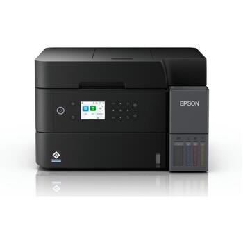 Epson Многофункциональный принтер EcoTank L6370 C11CL43403, 4-ink, A4, Wi-Fi, 1200 x 2400 dpi, ADF, черный (C11CL43403)