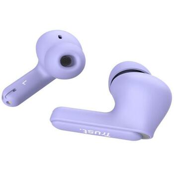 Trust austiņas Yavi 25297 Bluetooth, 20-20000 Hz, 6 h akumulatora darbības laiks, 23 h ar uzlādes korpusu (25297)