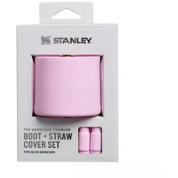Stanley Набор защитного чехла и крышки для соломинки 2812477130 1,18L, Розовый, Силикон, Можно мыть в посудомоечной машине (2812477130)