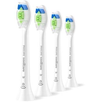 Philips Nomaiņas zobu birstes uzgaļi HX6064/87, 4 gab., balti, vidēji mīksti sari, BrushSync funkcija, zili indikatoru sari (HX6064/87)