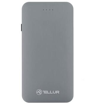 Tellur Power Bank QC 3.0 Быстрая Зарядка TLL158131, 5000mAh, 1xUSB QC 3.0, 2ч время зарядки, компактный дизайн (TLL158131)