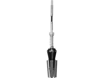 Yato Cilindru honētājs YT-05811, 32-89mm, 230mm, 3 gab., 51x7mm, silīcija karbīds, elastīga vārpsta, regulējams spiediens (YT-05811)