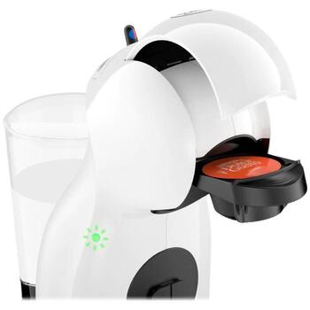 Delonghi Кофемашина EDG110.WB, 1400 W, 15 бар, капсульная система, автоматическое отключение (EDG110.WB)