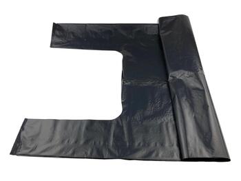 Geko Мешки для мусора с ручками 125L G71270, 10 шт., черные (G71270)