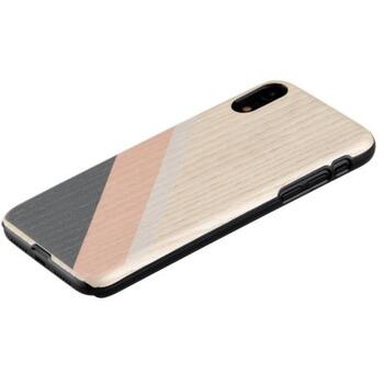 Man&Wood Чехол M7659B, 6.1, натуральное дерево, поликарбонат, Apple iPhone XR, С изображением (M7659B)