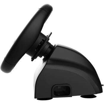 Subsonic Stūre ar pedāļiem SA5720-2, 180°, 22cm, 2 pedāļi, vadu savienojums, divkāršs vibrācijas motors (SA5720-2)