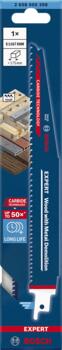1 Zobenzāģa asmens S1167XHM TWood&MetalDemol, Zobenzāģiem EXPERT WOOD WITH METAL DEMOLITION S1167XHM ASMENS, 2608900398, BOSCH (2608900398)