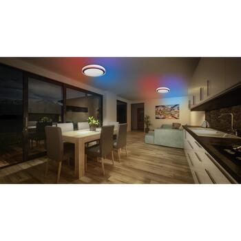 Osram SMART+ WIFI ORBIS MAGIC настенно-потолочный светильник 4099854472350, 38 Вт, 1050 лм, 2700-6500 К, RGBTW, IP20, Wi-Fi (4099854472350)