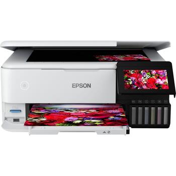 Epson Беспроводной фотопринтер L8160 C11CJ20402, 6-цветный, A4, Wi-Fi, 1200x4800 dpi, 16 стр/мин (ч/б), 12 стр/мин (цвет) (C11CJ20402)