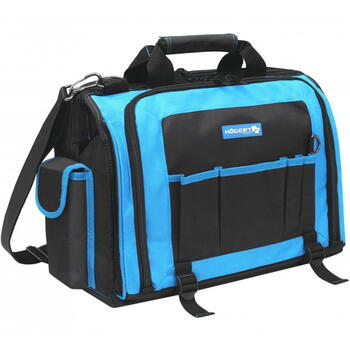 Hogert elektriķa soma HT7G200, 43x20x37 cm, 23 kabatas, 3 sānu kabatas, 6 elastīgas cilpas (HT7G200)