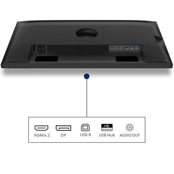 Игровой монитор 27″ QHD 2560×1440 120 Гц 4 мс IPS 2×HDMI USB хаб встроенные динамики 350 кд м² 27B2N3500J/00 Черный Philips (27B2N3500J/00)