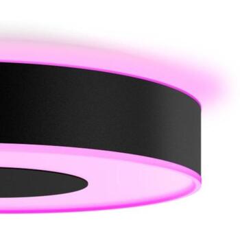 Philips Hue умная потолочная лампа Infuse L 8718696176528, 52.5 Вт, 2000-6500 K, 3450 лм, LED, Bluetooth, черная (8718696176528)