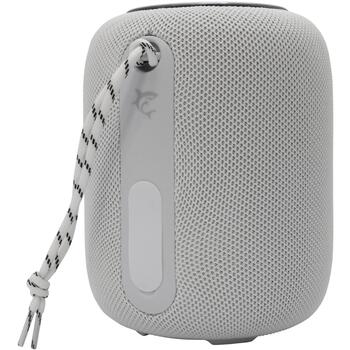 White Shark Беспроводная колонка GBT-619 IDAKKA WHITE, 30-18000 Гц, 10 Вт, 2400 мАч, 4 ч, Bluetooth, FM, AUX, 2 колонки (GBT-619 IDAKKA WHITE)