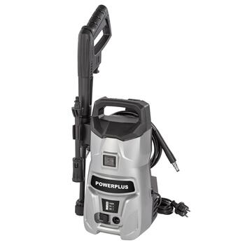 Powerplus мойка высокого давления POWXG90401, 1400 Вт, 110 бар, 390 л/ч, 3 м шланг, 5 м сетевой кабель (POWXG90401)