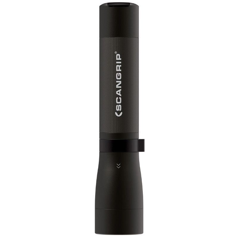 Kabatas lukturis FLASH 600R, 600lm, rechargeable, IP54; 03.5137 Scangrip (03.5137)
