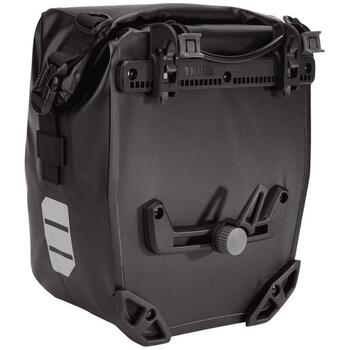 Thule Grozs 2 gab. 3205401, 13L, IPX4, 1.52kg, Neilons, Melna, 3 iekšējās kabatas, noņemama plecu siksna (3205401)