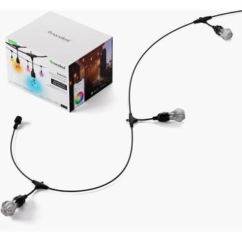 Nanoleaf String lights NF084E00-20SLO, 45m, 20 LED, RGBW/IC, IP65, SmartThings, Bluetooth, 220-240V (NF084E00-20SLO)