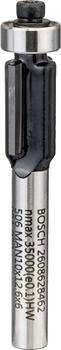 Salaidumu frēze 6 mm D1 9,5 mm, L 12,6 mm,, Rokas frēzēm, malu frēzēm SALAIDUMU FRĒZE STANDARD FOR WOOD, 2608628462, BOSCH (2608628462)