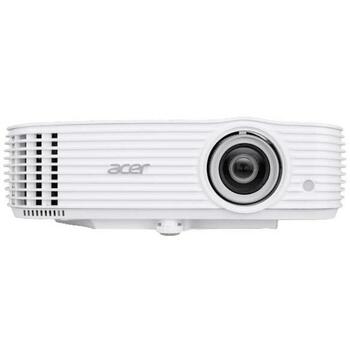 Acer проектор H6830BD 4000 ANSI люмен, DLP, UHD 4K (3840x2160), LED, 10000 ч, 120% смещение, 2 HDMI, 1 динамик (MR.JVK11.001)