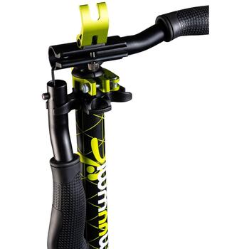 Muuwmi Aluminium Scooter PRO AU 471, 215mm, 56x12cm, 100kg, ABEC 7, PU, регулируемая высота руля, руль BMX (AU 471)