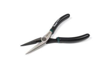Spicās knaibles 140mm, K1185, KAMASA TOOLS, ar zāģētiem žokļiem un gumijas rokturiem (K1185)