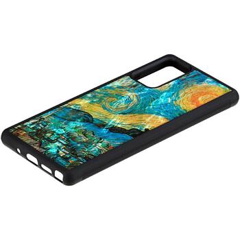 iKins K4736J чехол для Samsung Galaxy Note 20, черный, поликарбонат, задний, с вырезами для камеры и портов (K4736J)