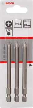 Urbjmašīnām/skrūvgriežiem SKRŪVGRIEŽA UZGALIS EXTRA HARD, 2607001535 BOSCH (2607001535)