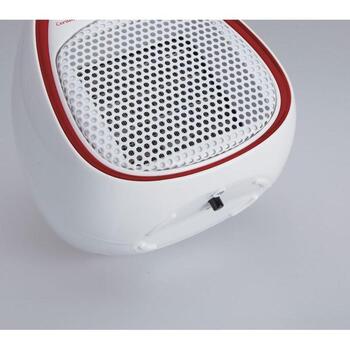 Jata Керамический обогреватель TC73, 1200W, 230V, 2 уровня мощности, 45 дБ, защита от опрокидывания, ручка для переноски (TC73)