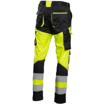 Hogert Брюки HT5K369-3XL, 3XL, 240г/м², EN ISO 20471 класс 1, OXFORD 300D, светоотражающие принты, карманы для наколенников (HT5K369-3XL)
