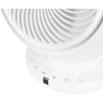 Eurom Vento 3D Silent Comfort 384901, 30W, 8 скоростей, 3D осцилляция, пульт дистанционного управления, пластиковый корпус (384901)