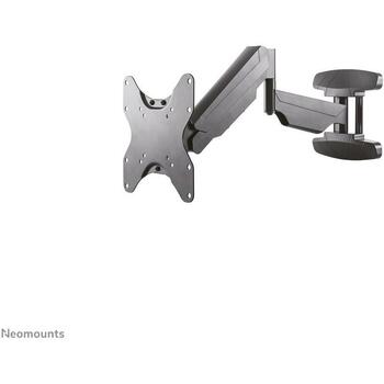 Neomounts настенный крепеж WL70-550BL12, 23-42 дюйма, 30 кг, VESA 75x75-200x200 мм, регулировка высоты, 180° поворот, 20° наклон (WL70-550BL12)