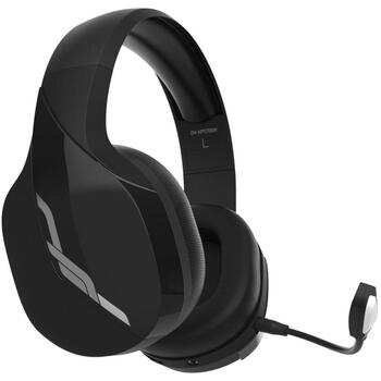 Zalman Беспроводные наушники ZM-HPS700W BK, 290g, 20-20000Hz, 82dB, 12h, 32Ω, 50mm, 3.5mm, Bluetooth, USB-C, съемный микрофон (ZM-HPS700W BK)