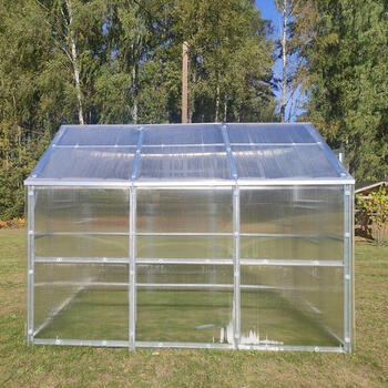 Siltumnīca KLASIKA BERNARD 2,35x8 m ar 6mm polikarbonāta pārklājumu, 4779037492374 (189)