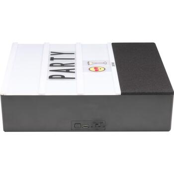Denver Bluetooth skaļrunis BTL-50MT 111151010690, 8-10m, 700g, RGB LED apgaismojums, iebūvēts akumulators (111151010690)