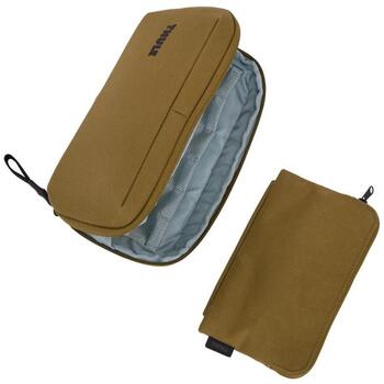Thule Путевой органайзер TATO101 Aion 3205407, 12см x 5см x 21см, Вощеный P600 полиэстер, Коричневый (3205407)