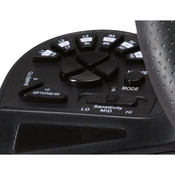 Subsonic Игровое рулевое колесо GS 750 Pro SA5156-NG, 270°, 6 кнопок, USB, 10 ч, совместимо с PS4, Xbox, PC (SA5156-NG)