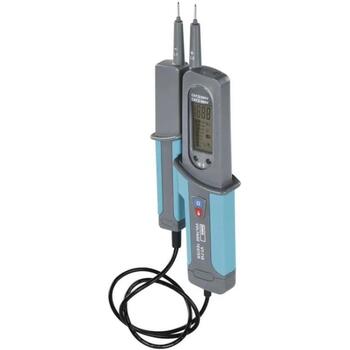 Emos Тестер напряжения VT-710 M0071, 6–690 V AC/DC, 6 V до 690 V, оптическая и акустическая сигнализация, 2x1,5 V AAA в комплекте (M0071)