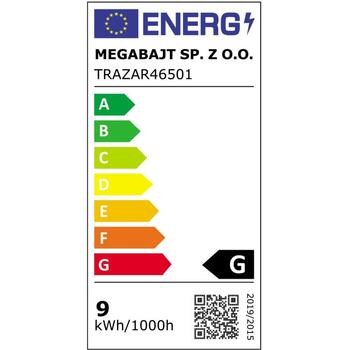 Tracer Spuldze GU10 TRAZAR46501, 6W, 480 Lm, 15000 st, 38°, 2700 K, -25 °C - 45 °C, 220–240 V (TRAZAR46501)