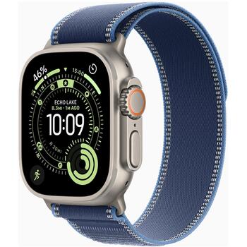 Apple Умные часы Ultra 3 MEWR4ET/A, 49mm, Корпус из натурального титана, 64GB, Аккумулятор, GPS, LTE, Водонепроницаемость до 100м (MEWR4ET/A)