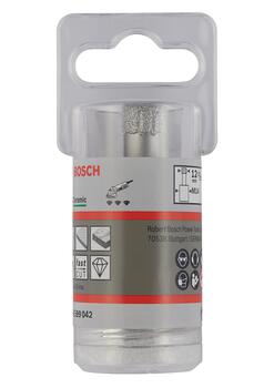 Dimanta kroņurbis 12 mm DrySpeed Best for Ceramic, Mazām leņķa slīpmašīnām PRO CERAMIC DRY KROŅURBIS, 2608599042, BOSCH (2608599042)