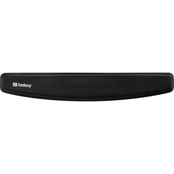 Sandberg plaukstas balsts 520-25, 420g, melns, želeja, 460x75x17mm (520-25)