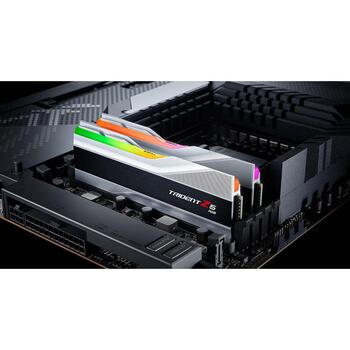 G.Skill память DIMM F5-6000J3636F16GX2-TZ5RS 32 ГБ, DDR5, 6000 МГц, 288-pin, CAS 36, двухканальная, RGB (F5-6000J3636F16GX2-TZ5RS)