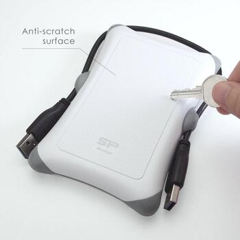 Silicon Power Armor A30 внешний жесткий диск SP010TBPHDA30S3W, 1 TB, 2.5