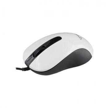 Sbox оптическая мышь M-901W, 1000 DPI, USB 2.0, 1,5m, 3 кнопки, белая (M-901W)