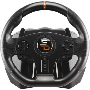 Subsonic Sacīkšu stūre SV 710 Pro Sport SA5595-PC, 270 °, 28 cm, 14 pogas, USB, PC, Windows 8/10/11 (SA5595-PC)
